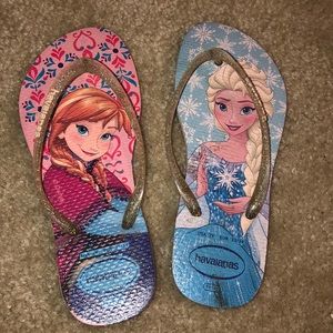 Frozen Sandals